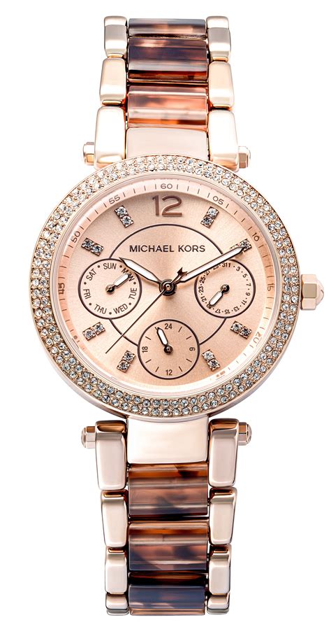 Michael Kors Parker Chronograph Rose Gold